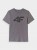 Nowy!Oryginalny 4F tshirt męski XXL ciemno szary z dużym czarnym logo (207)