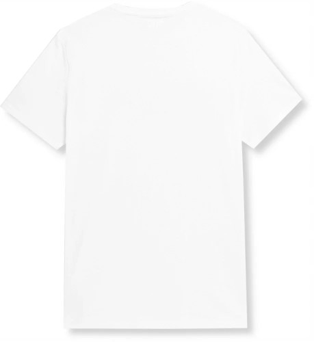 Nowy! Oryginalny 4F t-shirt męski XXL biały zczarnym SPORTSWEAR (101)