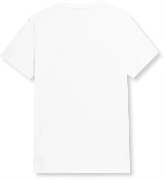 Nowy! Oryginalny 4F t-shirt męski XXL biały zczarnym SPORTSWEAR (101)