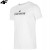 Nowy! Oryginalny 4F t-shirt męski XXL biały zczarnym SPORTSWEAR (101)