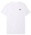 Nowy! Oryginalny 4F t-shirt męski XL biały z małym czarnym logo (387)