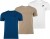 Nowy! Oryginalny 4F t-shirt męski L beżowo-zielony z małym logo (651)