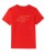 Nowy! Oryginalny 4F t-shirt męski L czerwony z dużym czerwonym logo (859)