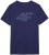 Nowy! Oryginalny 4F t-shirt męski XL granatowy z dużym granatowym logo (139