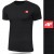 Nowy! Oryginalny 4F t-shirt męski M czarny z małym czerwonym logo (115)