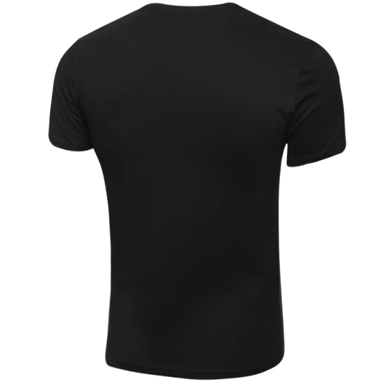 Nowy! Oryginalny 4F t-shirt męski M czarny z małym czerwonym logo (115)