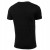 Nowy! Oryginalny 4F t-shirt męski M czarny z małym czerwonym logo (115)