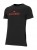 Nowy! Oryginalny 4F t-shirt męski M granatowy z czerwonym Sportswear (200)
