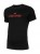 Nowy! Oryginalny 4F t-shirt męski M granatowy z czerwonym Sportswear (200)