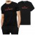 Nowy! Oryginalny 4F t-shirt męski M granatowy z czerwonym Sportswear (200)