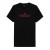 Nowy! Oryginalny 4F t-shirt męski M granatowy z czerwonym Sportswear (200)