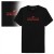Nowy! Oryginalny 4F t-shirt męski M granatowy z czerwonym Sportswear (200)