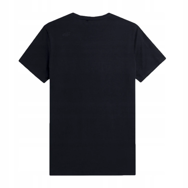 Nowy! Oryginalny 4F t-shirt męski S ciemno granatowy Sportswear (968)