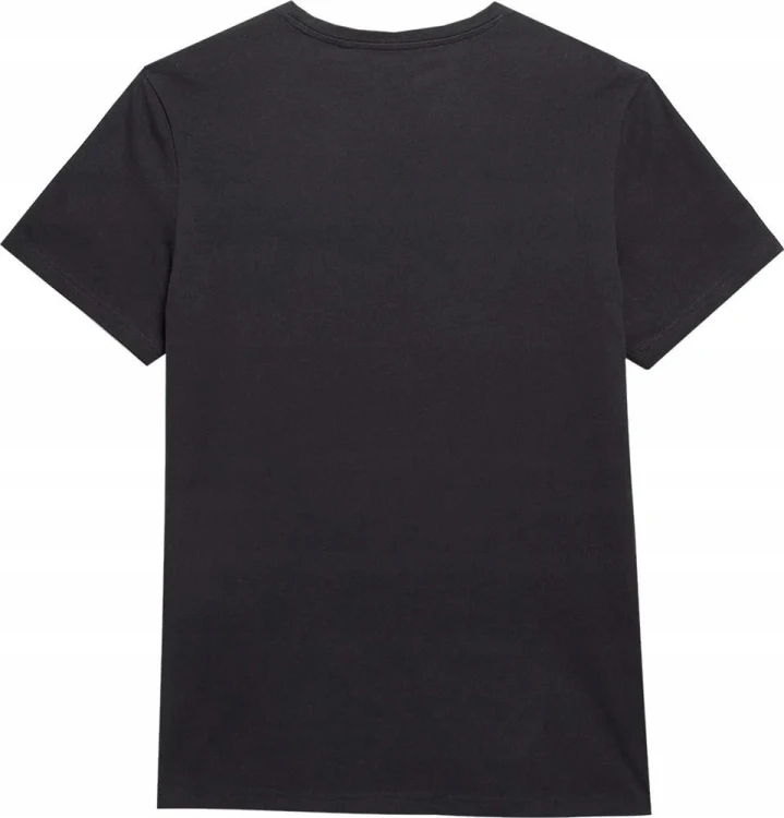 Nowy! Oryginalny 4F t-shirt męski S ciemno granatowy Sportswear (968)