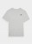 Nowy! Oryginalny 4F t-shirt męski S szary z małym czarnym logo (576)