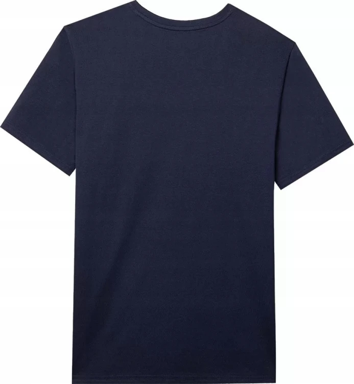 Nowy! Oryginalny t-shirt 4F granatowy S męski z małym granatowym logo (644)