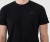 Nowy! Oryginalny 4F T-shirt S męski czarny z małym czarnym logo (226)