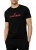 Nowy! Oryginalny 4F T-shirt S męski czarny z czerwonym Sportswear 4F (255)