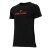 Nowy! Oryginalny 4F T-shirt S męski czarny z czerwonym Sportswear 4F (255)