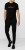 Nowy! Oryginalny 4F T-shirt S męski czarny z czerwonym Sportswear 4F (255)