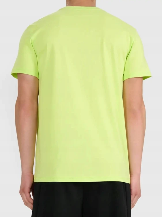 Nowy! 4F T-shirt męski M2669 żółty roz. XL z małym logo (721)
