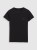 Nowy! 4F T-shirt damski czarny roz. S z małym logo (842)