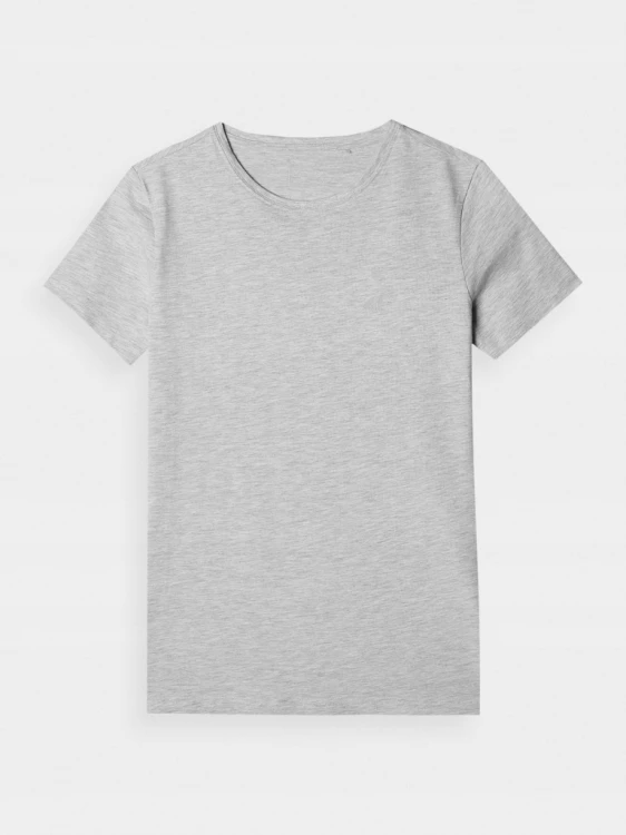 Nowy! 4F T-shirt damski szary roz. XL z małym logo (941)