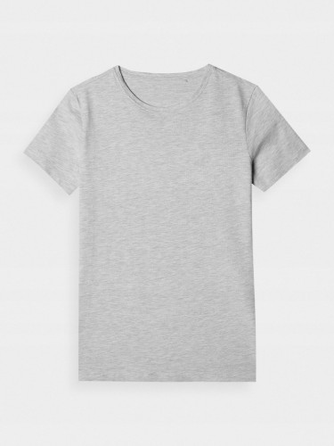 Nowy! 4F T-shirt damski szary roz. L z małym logo (934)
