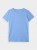 Nowy! 4F T-shirt damski błękitny roz. XL z małym logo (252)