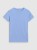 Nowy! 4F T-shirt damski błękitny roz. XL z małym logo (252)