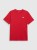 Nowy! 4F T-shirt męski M3341 czerwony roz. S z małym logo (649)