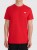 Nowy! 4F T-shirt męski M3341 czerwony roz. S z małym logo (649)