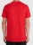 Nowy! 4F T-shirt męski M3341 czerwony roz. S z małym logo (649)