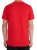 Nowy! 4F T-shirt męski M3341 t-shirt czerwony roz. M z małym logo (663)
