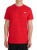 Nowy! 4F T-shirt męski TSHM3341 czerwony roz. L z małym logo (779)