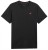 Nowy! 4F T-shirt TSHM3341 czarny roz. S z małym czerwonym logo (004)
