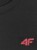 Nowy! 4F T-shirt TSHM3341 czarny roz. S z małym czerwonym logo (004)