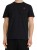 Nowy! 4F T-shirt męski TSHM3341 czarny roz. M z małym czerwonym logo (028)