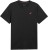 Nowy! 4F T-shirt męski TSHM3341 czarny roz. M z małym czerwonym logo (028)