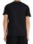 Nowy! 4F T-shirt męski TSHM3341 czarny roz. L z małym czerwonym logo (042)