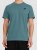 Nowy! 4F T-shirt męski M2669 ciemno zielony roz. M z małym logo (622)
