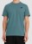 Nowy! 4F T-shirt męski M2669 ciemno zielony roz. XL z małym logo (592)