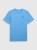 Nowy! 4F T-shirt męski TTSHM2669 błękitny roz. M z małym logo (646)