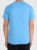 Nowy! 4F T-shirt TTSHM2669 błękitny roz. XXL z małym logo (653)