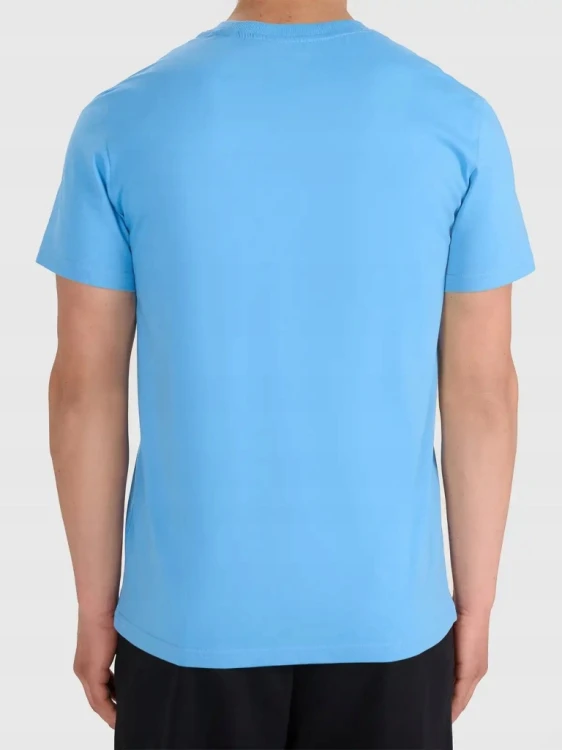 Nowy! 4F T-shirt TTSHM2669 błękitny roz. XXL z małym logo (653)