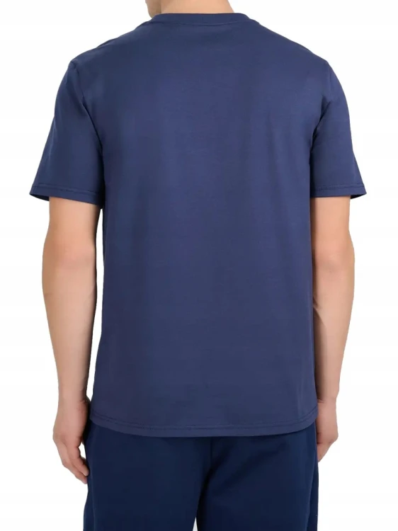 Nowy! 4F T-shirt TSHM3341 granatowy roz. L z małym logo (977)