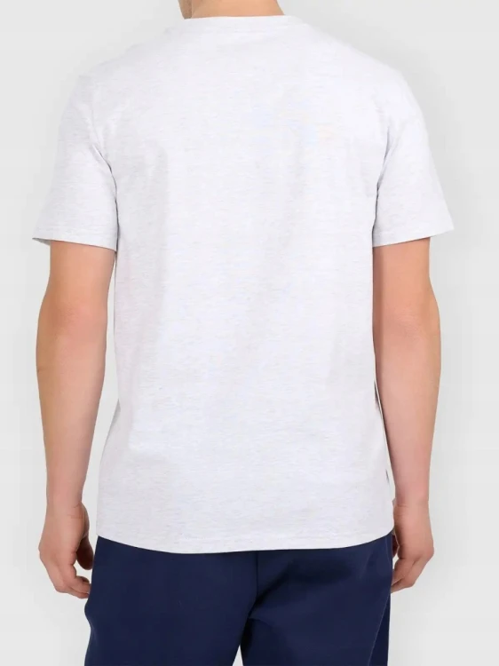Nowy! 4F T-shirt TSHM3341 szary roz. M z małym logo (861)