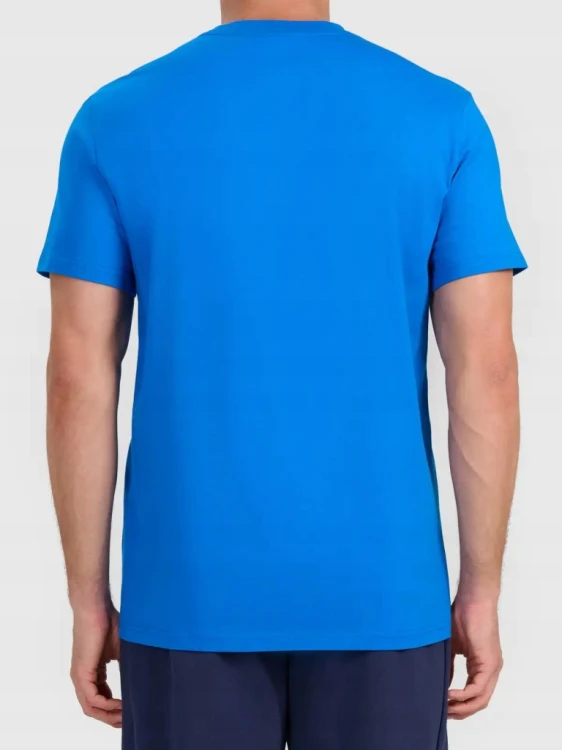 Nowy! 4F T-shirt Basic Regular Bawełna Sportowa Niebieski roz. S (717)