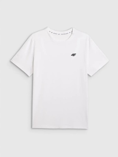 Nowy! 4F t-shirt TSHM3341 biały 10s rozmiar S (922)