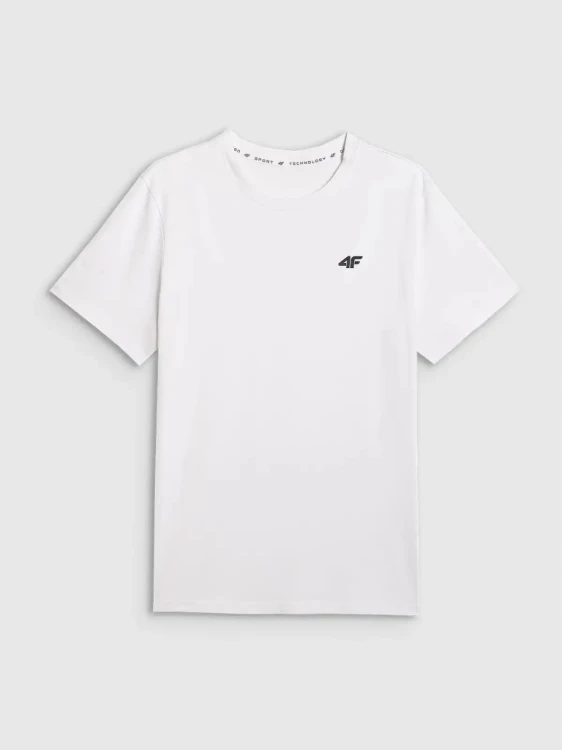 Nowy! 4F t-shirt TSHM3341 biały 10s rozmiar S (922)
